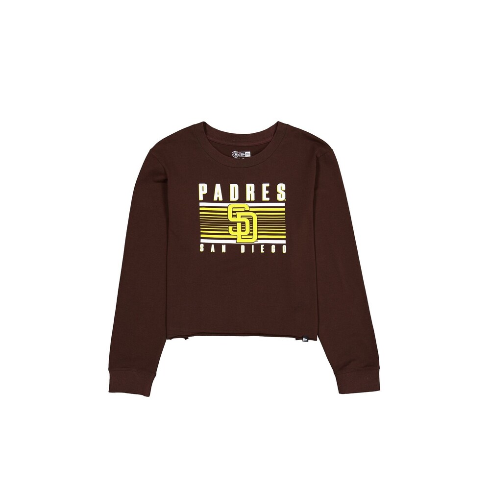 New Era San Diego Padres Active Women's Long Sleeve T-Shirt - Size S